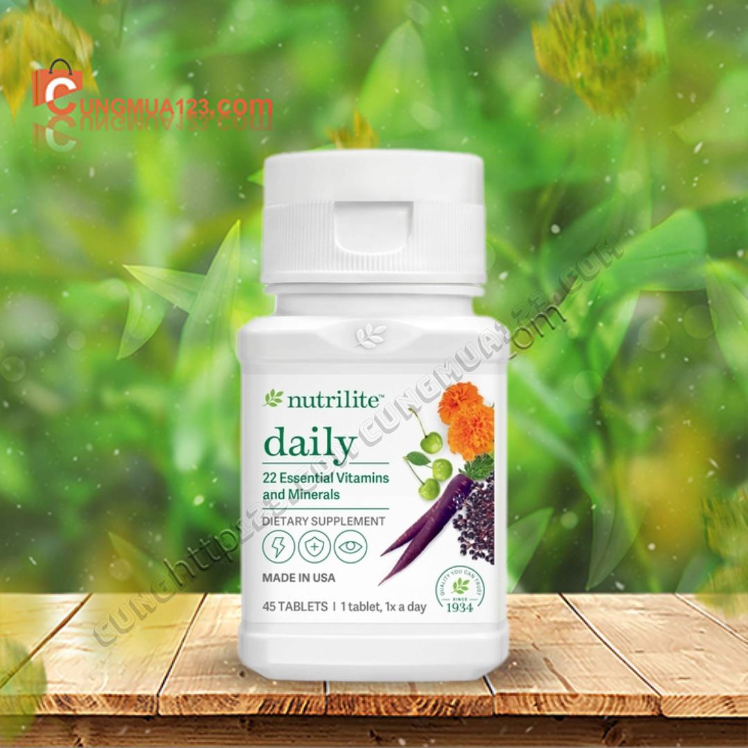 Nutrilite Daily Amway
