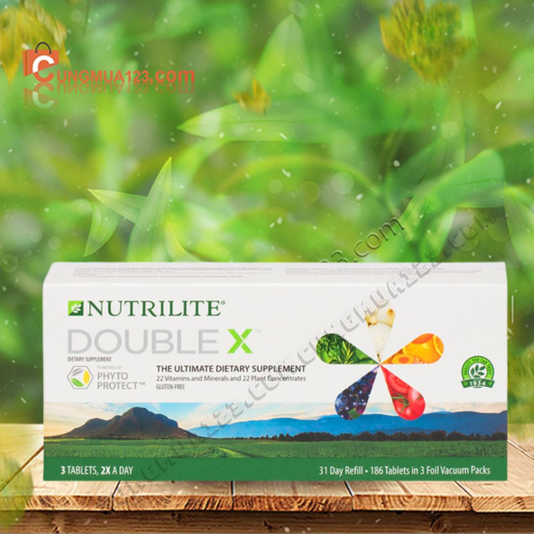 NUTRILITE DOUBLE X hộp giấy