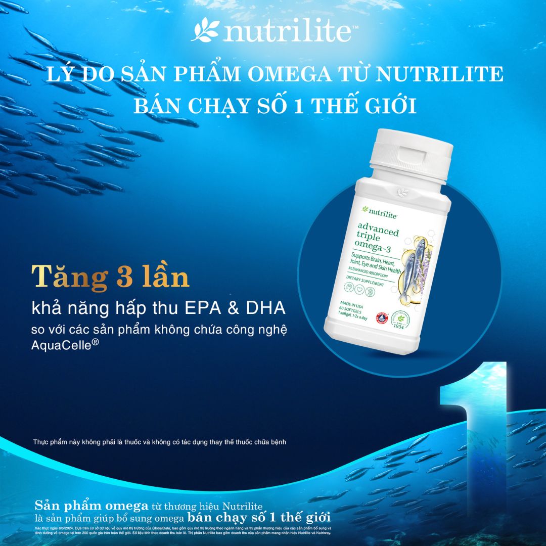 Dầu cá Omega 3 Amway