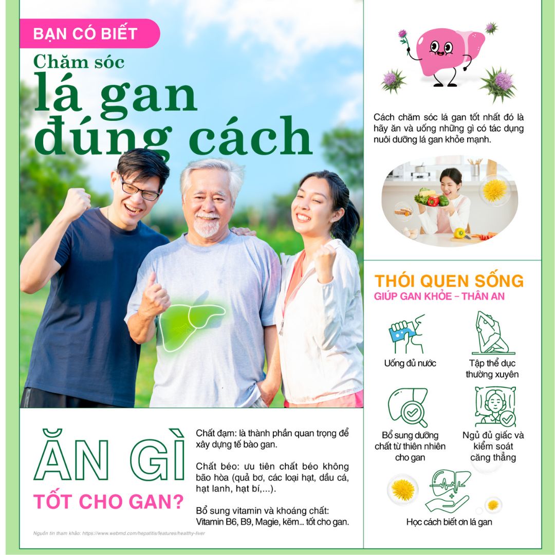 Bảo vệ chức năng gan