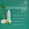 Sữa tắm tươi mới tẩy tế bào chết G&H