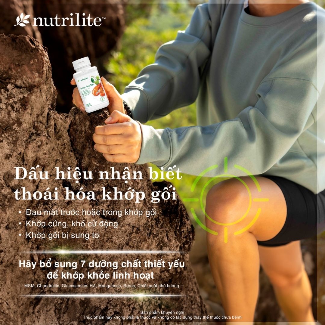 Thực phẩm chức năng Glucosamin