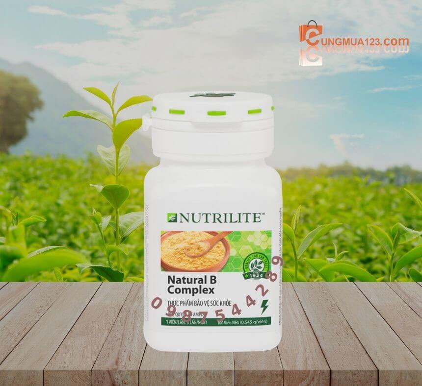 Vitamin B Tổng Hợp Nutrilite Natural B Complex
