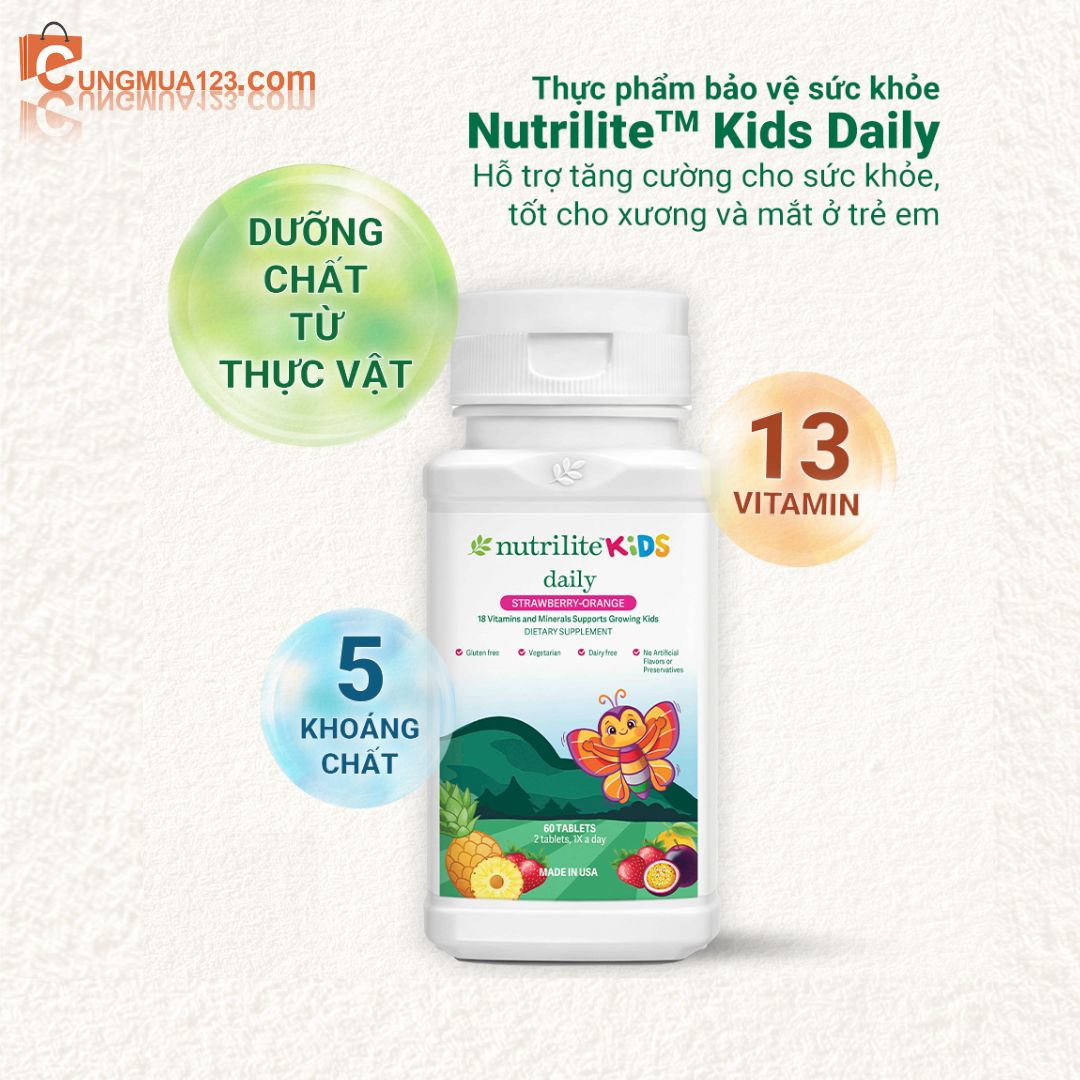 Vitamin tổng hợp cho bé