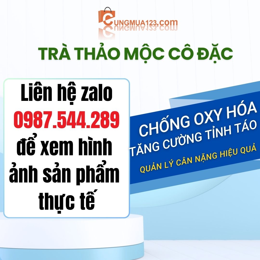 trà thảo mộc cô đặc Herbalife