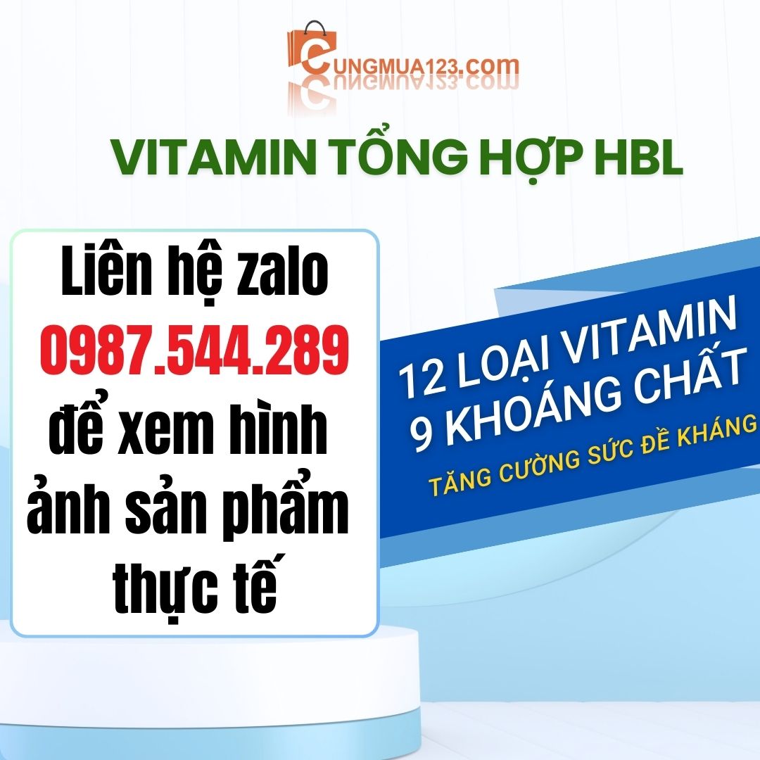 vitamin tổng hợp herbalife