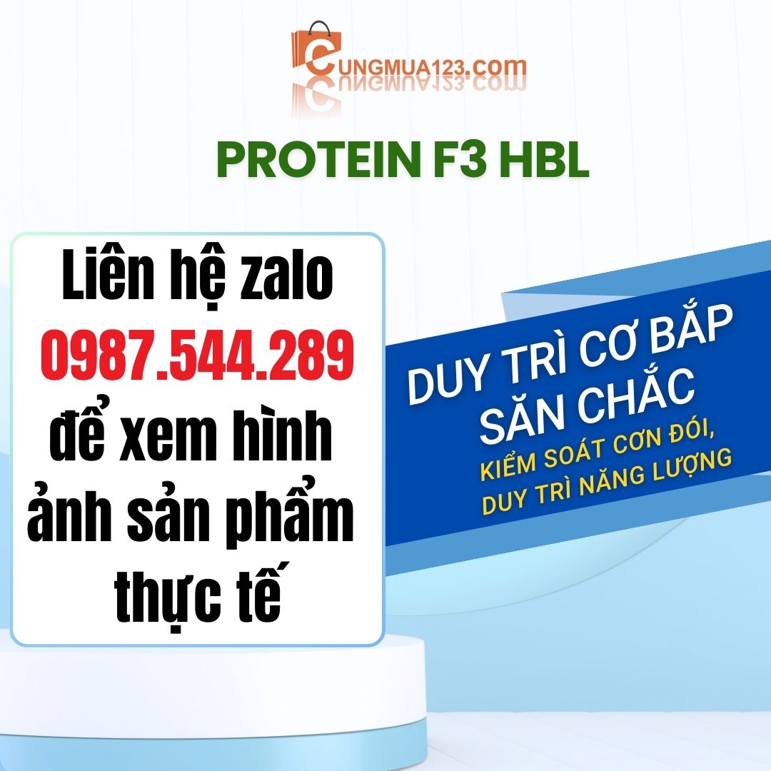 bột protein herbalife
