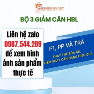 bộ 3 giảm cân herbalife