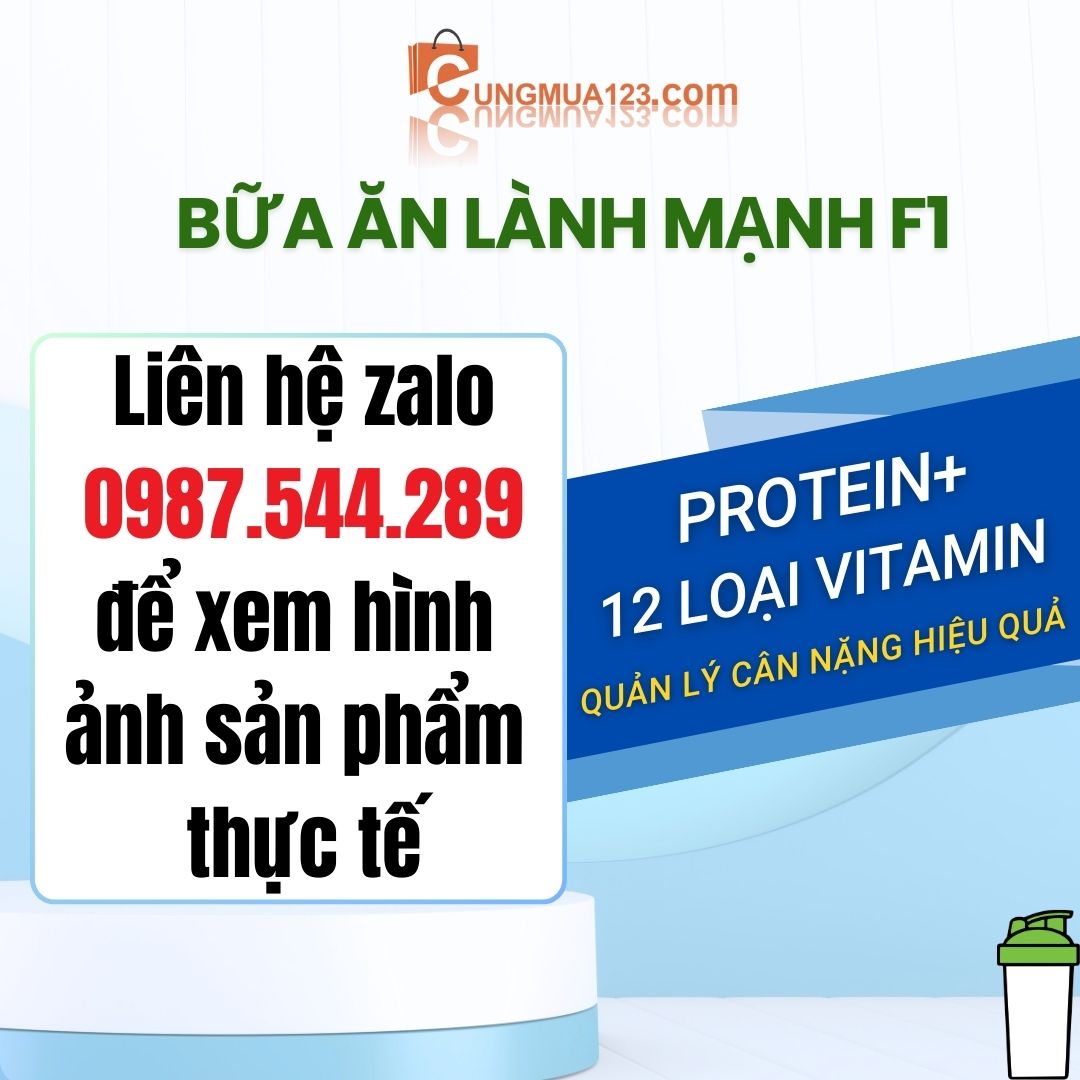 sữa Herbalife bữa ăn lành mạnh