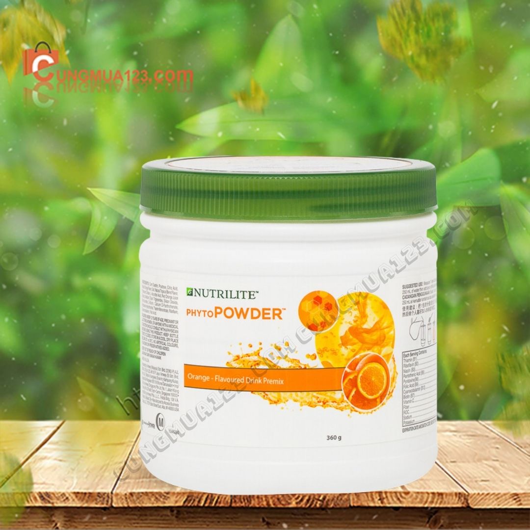 Phytopowder NUTRILITE vị cam