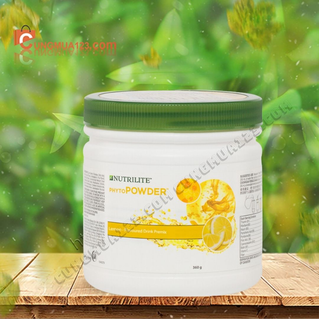 Phytopowder NUTRILITE vị chanh