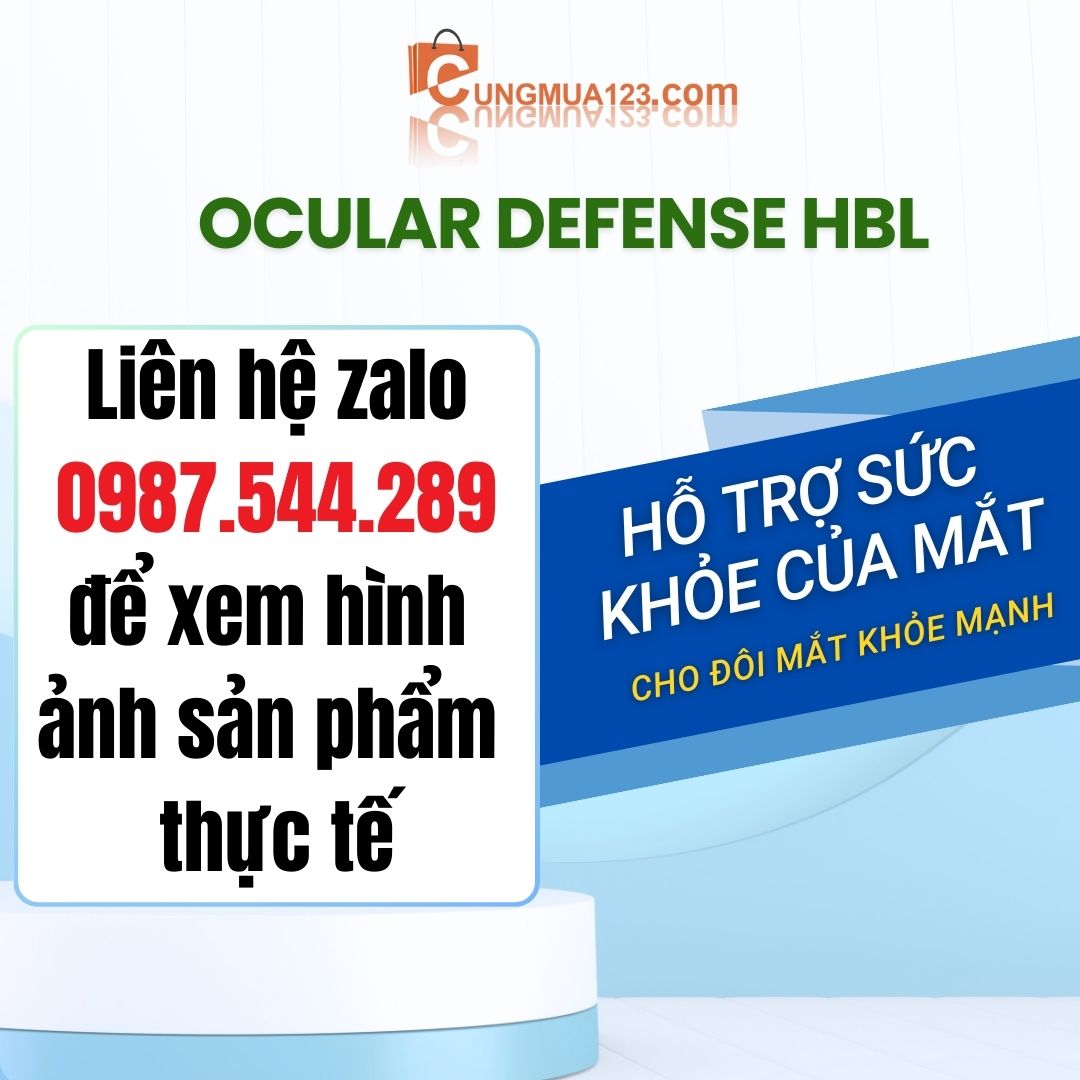 sức khỏe mắt herbalife