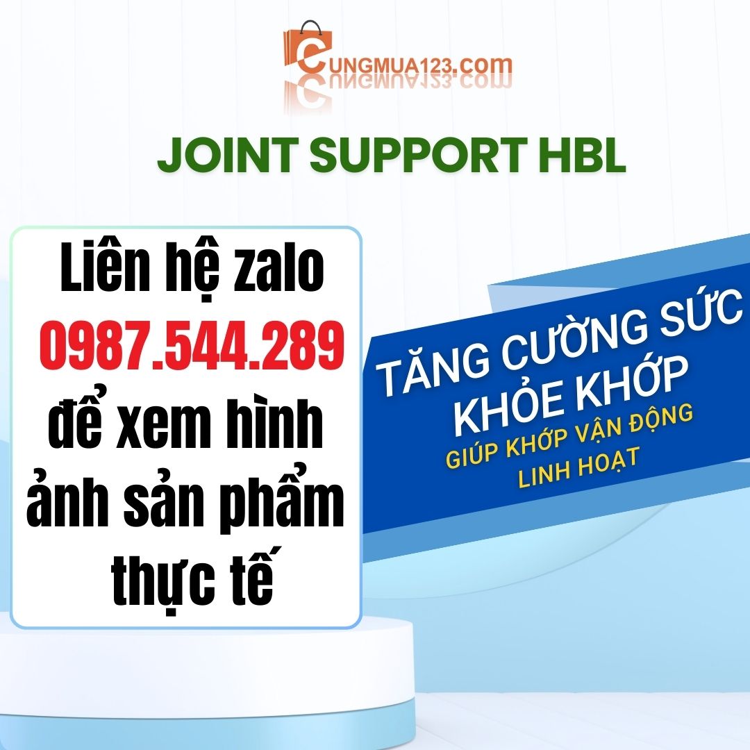 hỗ trợ xương khớp glucosamin herbalife