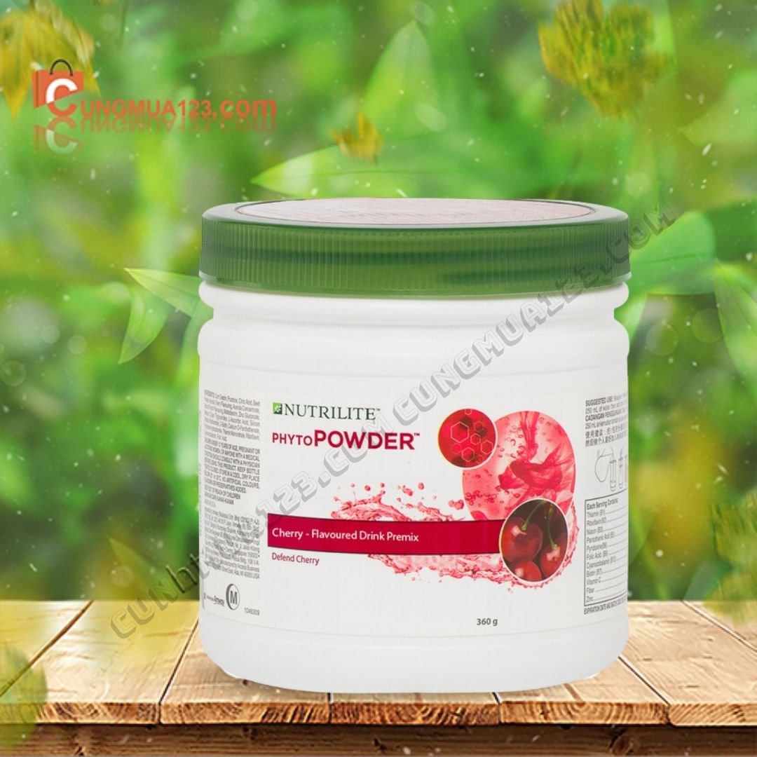 Phytopowder NUTRILITE vị cherry